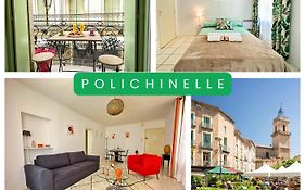 Polichinelle Hyper Centre - Wifi - Balcon & Parking Proche